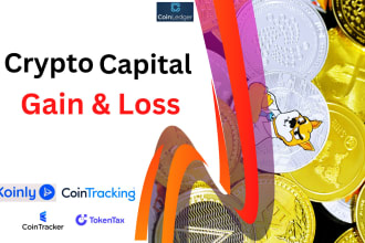 do crypto accounting calculate capital gain and loss