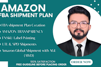 create amazon shipment fba amazon awd agl and amazon transparency