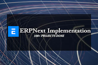 do erpnext implementation, customizations