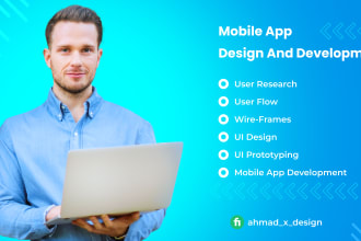 mobile app design for android and ios