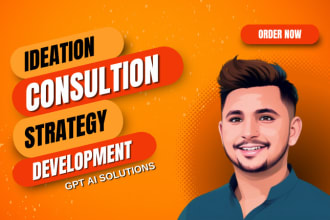 offer consulting on ai, machine learning, business