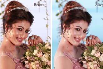 professionally color grade and edit your photos