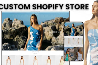 create shopify beauty store shopify fashion store shopify clothing store