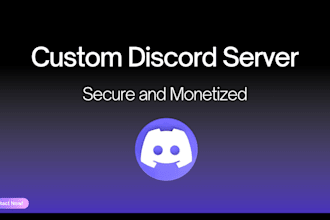 create a secure and feature rich discord server setup