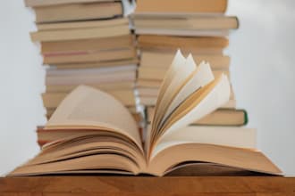 write a typical novel