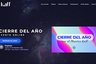develop web pages for your company