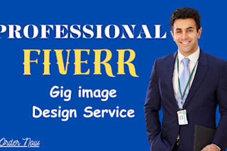 provide professional gig image design services