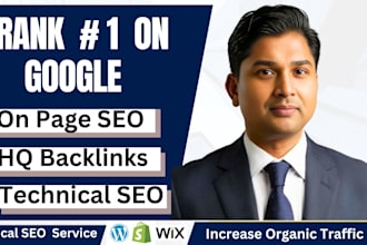 fix on page SEO issues for increase traffic and top google rank