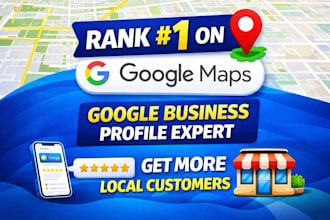 optimize your google business profile SEO and rank your business on g maps