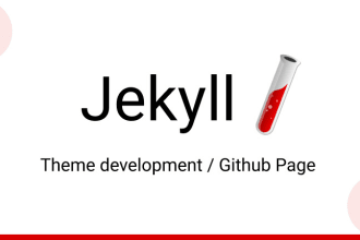 develop a website with jekyll responsive website