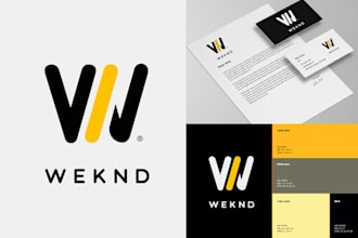 design a modern logo for your business or start up
