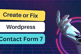 expertly designed or custom wordpress contact form 7