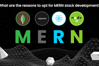 do mern stack website as mern stack developer node react mongodb express