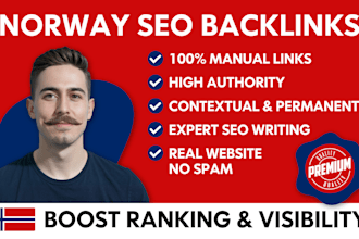 publish norway da40 dr41 dofollow backlinks on 1 news site