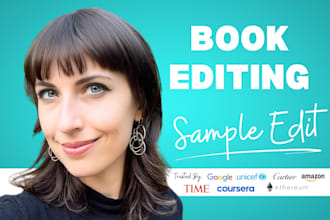 provide a book manuscript editing sample
