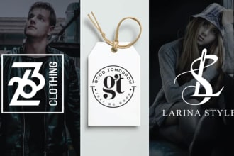 design luxury fashion urban fashion clothing brand streetwear logo design