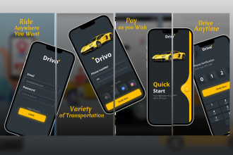 design app screenshots for the play store and the app store