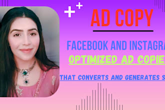 write an irresistible ad copy and facebook ad copywriting
