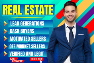 do real estate skip tracing, leads generation