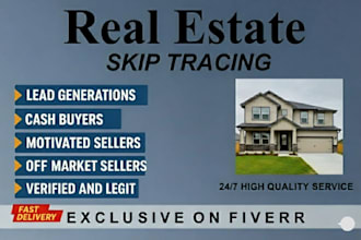 do real estate bulk skip tracing and lead generation