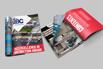 be your magazine , brochure , flyer , menu , company profile designer