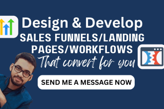 be your expert in gohighlevel, clickfunnels, ghl sales funnels and automation