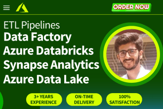build efficient etl pipelines using azure data factory and databricks