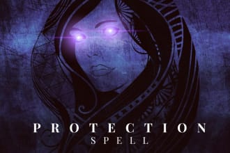 cast an unbreachable egyptian protection spell