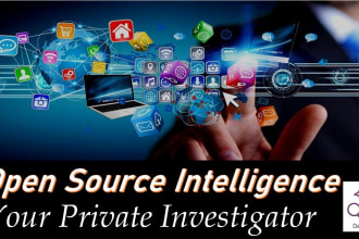 be private investigator check background of your targets