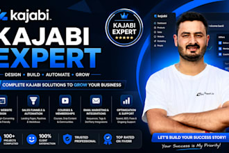be your kajabi developer