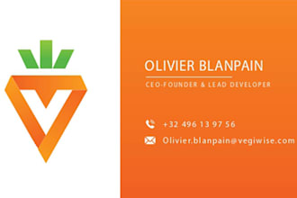 do premium minimalist luxury business card design