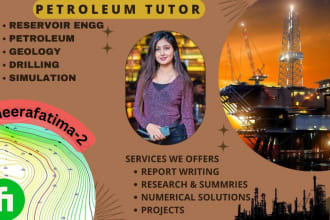 do petroleum reservoir simulation geology and drilling engineering tasks
