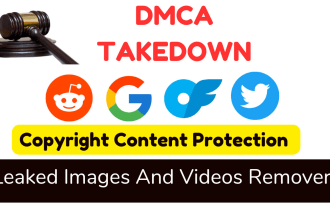 remove the leaked and illegal content on google search images under dmca