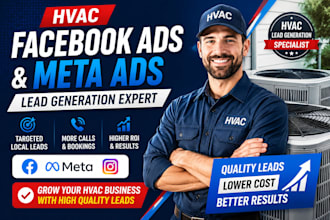 run hvac facebook ads for lead generation