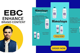 be your amazon a plus content specialist, ebc  enhanced brand content