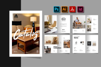 do business brochure, company profile, catalog, proposal, annual report, ebook