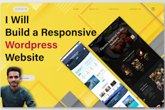 build a responsive wordpress website for all devices