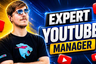 expertly manage your youtube channel