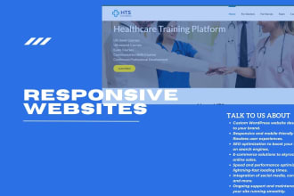 do wordpress website designing and development services