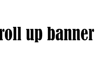 do unique roll up banner, pop up banner,retractable banner, stand banner