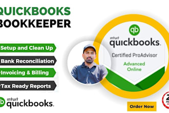 do quickbooks online bookkeeping, quickbooks bookkeeping, quickbooks clean up