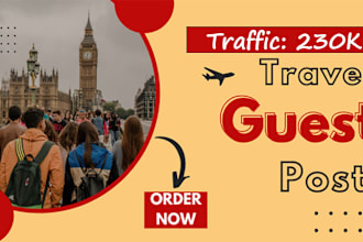 publish article on high da, dr travel guest post