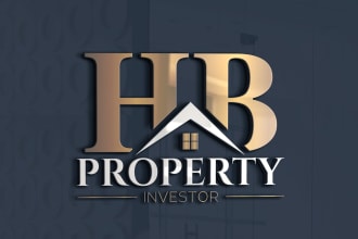 do modern 3d professional business logo design in 24 hours