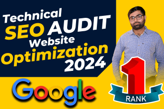 conduct technical and semantic SEO audit for your website 2024