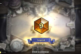 coach you to reach high legend and improve in hearthstone