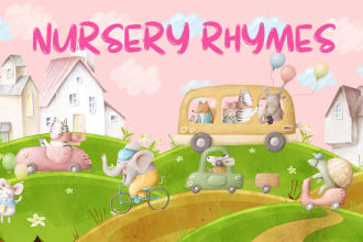 write, sing and produce kids song, nursery rhyme