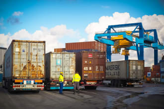 write business plan for logistics, transportation, haulage