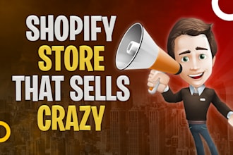 build and design stunning shopify store and fix bugs or do speed optimization