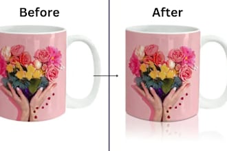 best any photoshop, background removal or cut out images,