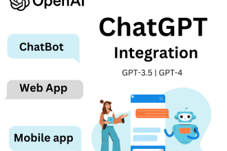 integrate chat gpt for you
